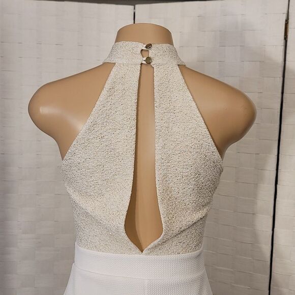 CLOTHING BFF SHORT HALTER NECK SLEEVELESS DRESS - Picture 7 of 14